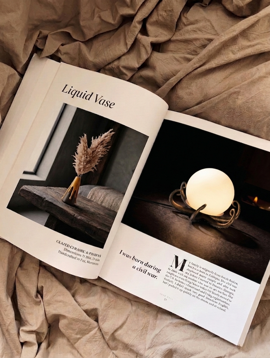 Catalogue Design